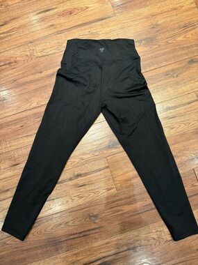 TNA High-Waist Leggings with fleece lining
